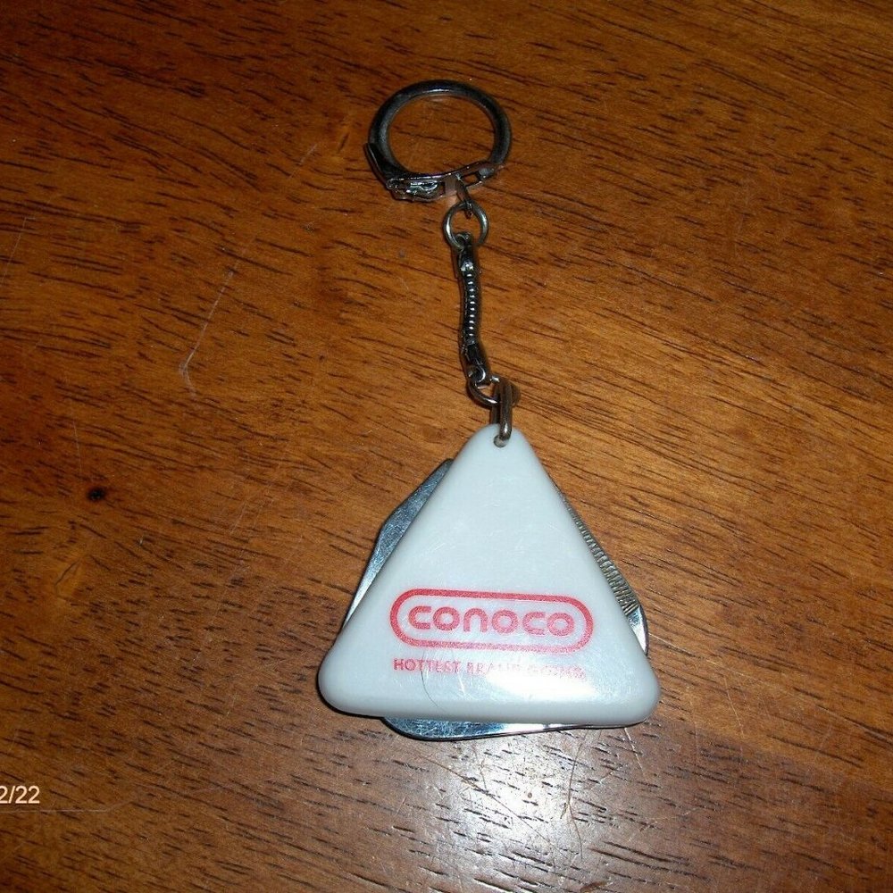 Conoco Advertising Key Chain, 3 side tools - Picture 2 of 3